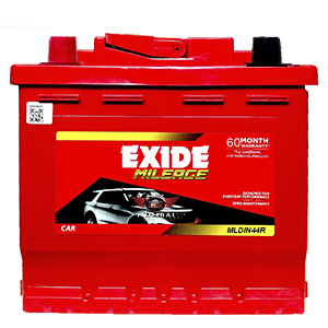 Exide MILEAGEMLDIN44R